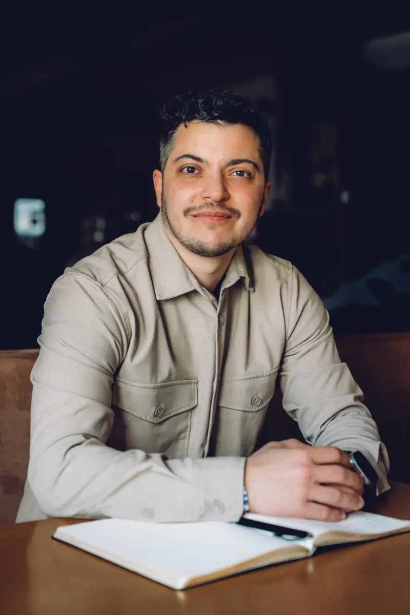 Markos Leon — Klarheits-Mentor für Unternehmer aus Oberstdorf